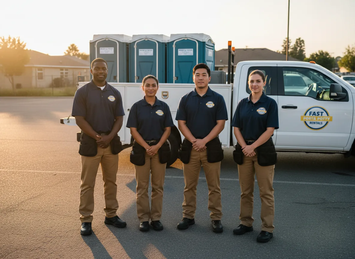 Standard Porta Potty Rentals company in Ringgold, PA