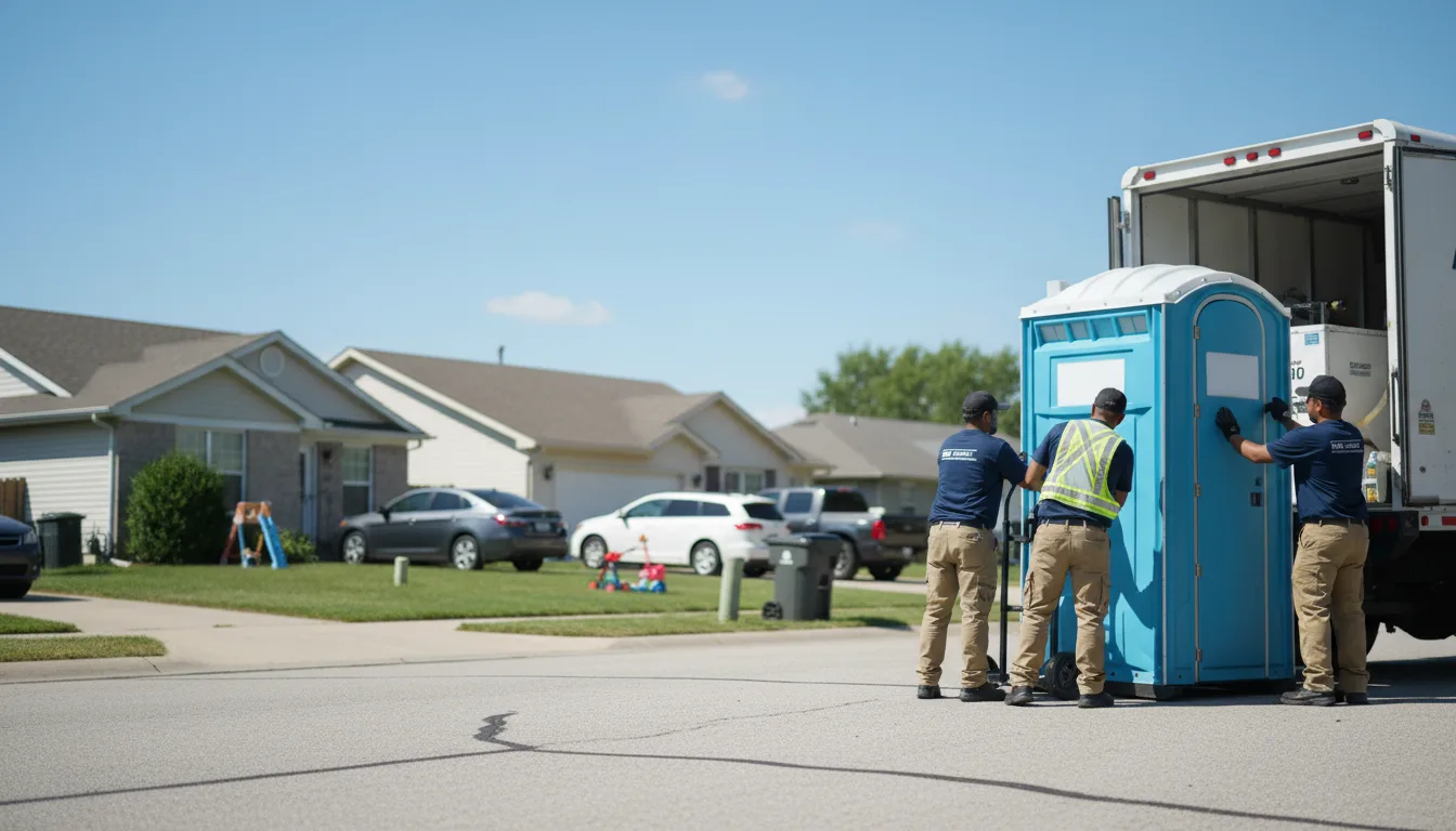 Standard Porta Potty Rentals in Ringgold, PA near me